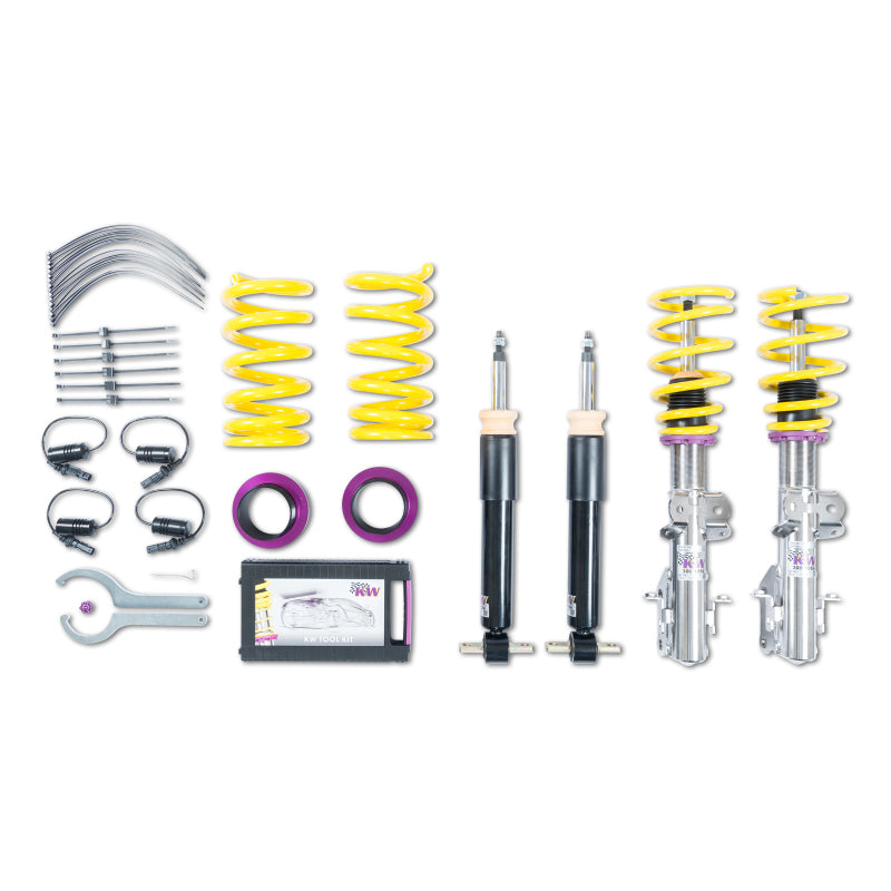 KW Coilover Kit V1 2018+ Ford Mustang w/ Electronic Dampers With ESC Modules 10230081 10230081 Photo - Primary