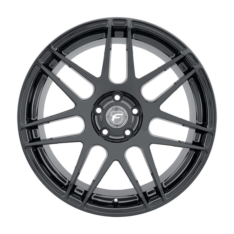 Forgestar F14 18x9.5 / 5x112 BP / ET35 / 6.6in BS Gloss Black Wheel F15189544P35 F15189544P35 Photo - Primary