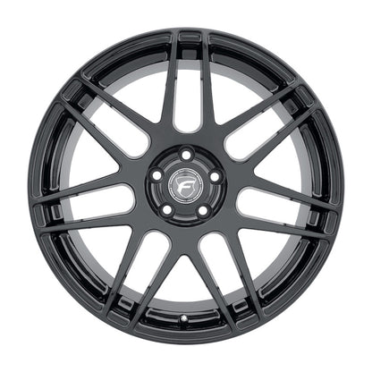 Forgestar F14 18x9.5 / 5x112 BP / ET35 / 6.6in BS Gloss Black Wheel F15189544P35 F15189544P35 Photo - Primary