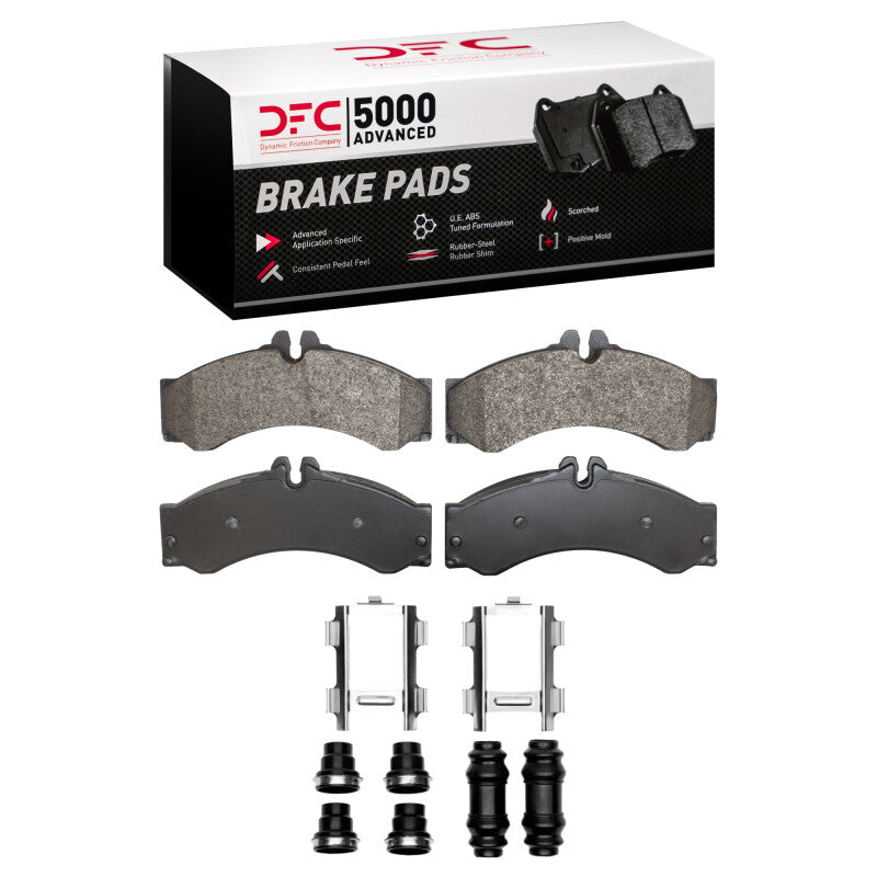 DFC DFC 5000 Advanced Semi Met Brake Pads Brakes, Rotors & Pads Brake Pads - OE main image