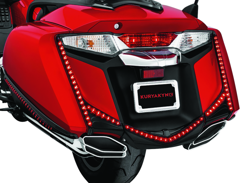 Kuryakyn Blk Led Vert Rear Lght Strips 3247 3247 User 1