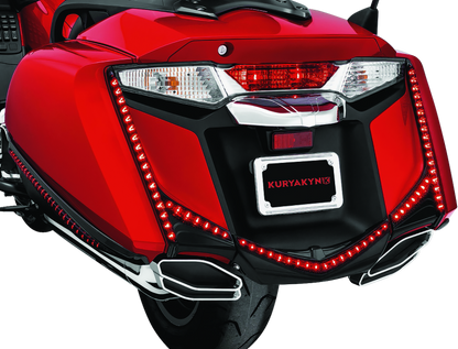 Kuryakyn Blk Led Vert Rear Lght Strips 3247 3247 User 1