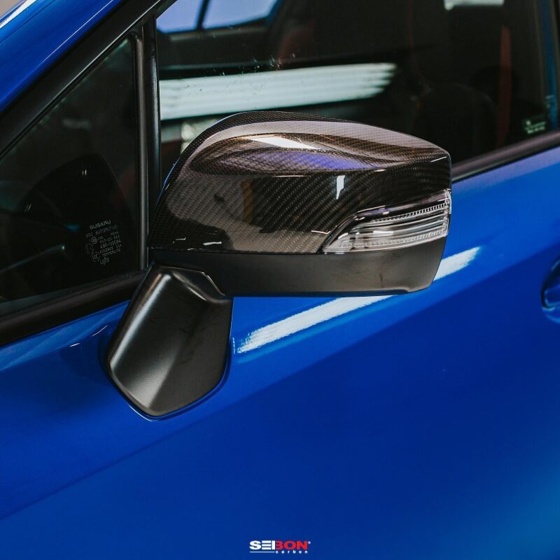 Seibon 15-20 Subaru WRX / STI Carbon Fiber Mirror Caps MC15SBIMP MC15SBIMP User 1
