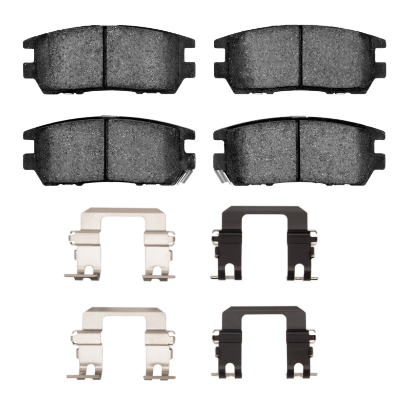 DFC DFC 5000 Advanced Ceramic Brake Pads Brakes, Rotors & Pads Brake Pads - OE main image