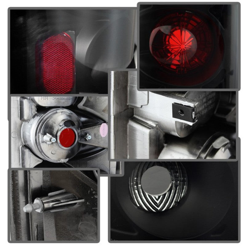 Spyder Dodge Ram 02-06 1500/Ram 2500/3500 03-06 Euro Style Tail Lights Black Smoke ALT-YD-DRAM02-BSM 5078100 5078100 User 1