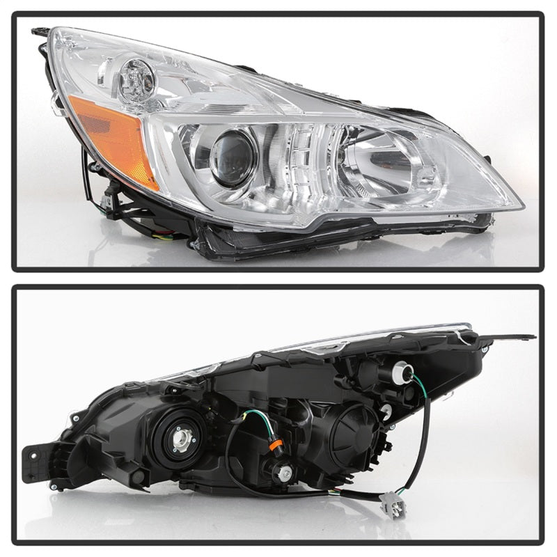 SPYDER xTune 13-14 Subaru Legacy/Outback Passenger Side Headlight - OEM Right (HD-JH-SLEG13-OE-R) 9042300 9042300 Photo - Unmounted