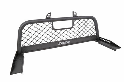 Dee Zee Deezee Universal Cargo Management Cab Rack - Txt Blk Mesh DZ95050RTB DZ95050RTB Photo - Primary