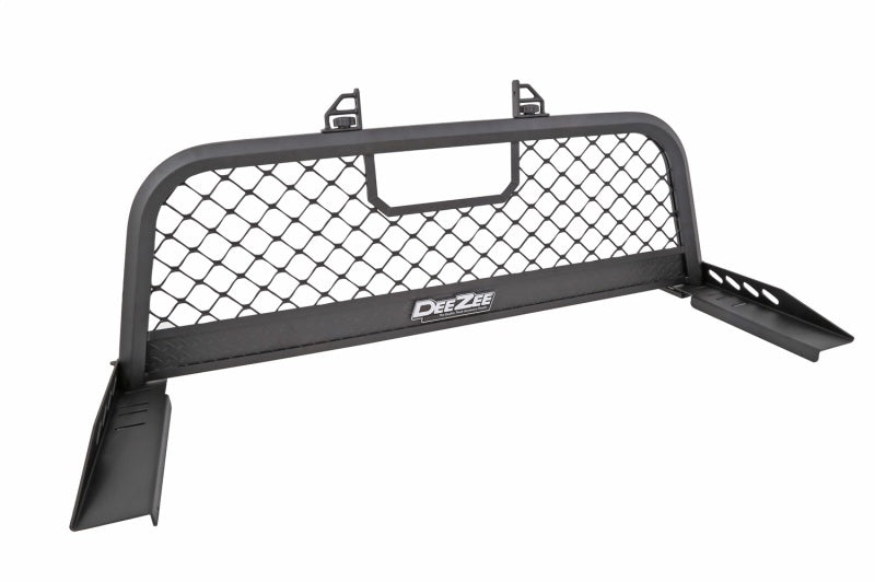 Dee Zee Deezee 99-16 Ford SuperDuty Cargo Management Cab Rack - Txt Blk Mesh DZ95050WRTB DZ95050WRTB Photo - Primary