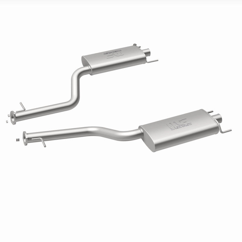 MagnaFlow Lexus LS460 Street Series Axle-Back Performance Exhaust System 19296 360 Degree Image Set