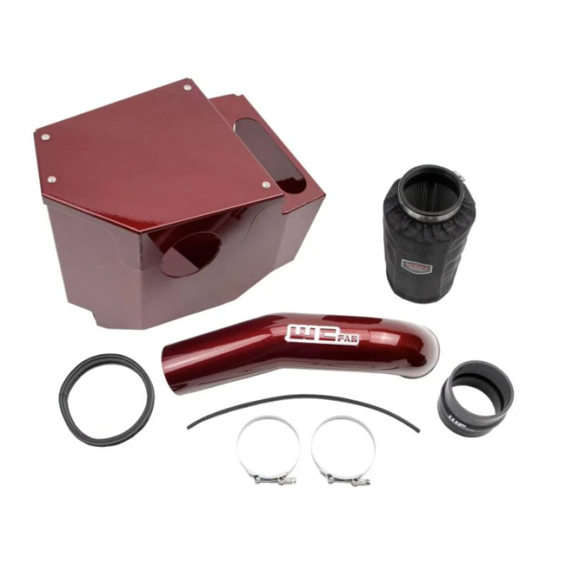 Wehrli 20-22 Chevrolet 6.6L L5P Duramax 4in Intake Kit - Red WCF100702-RED WCF100702-RED User 1