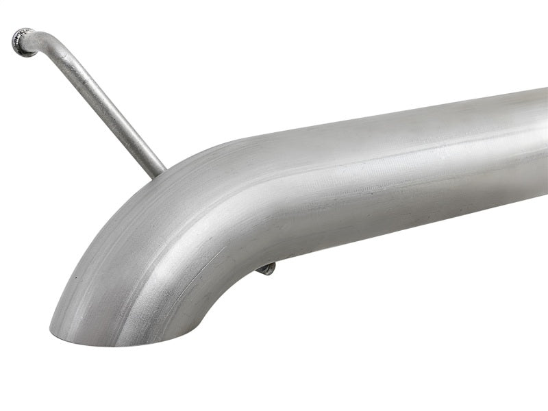 aFe Cat-Back Exhaust System, ROCK BASHER 3in (Before Axle Turn-Down) 49-48068 Photo - Unmounted