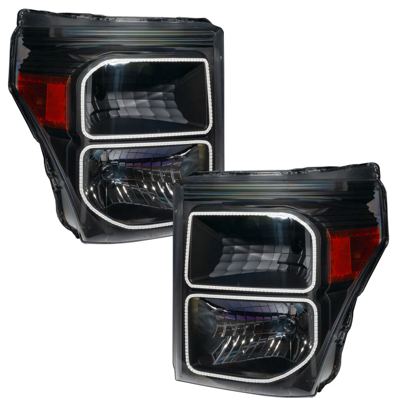 ORACLE Lighting Oracle 11-16 Ford F250/350 LED HL - Black - White 8159-001 8159-001 Photo - in package