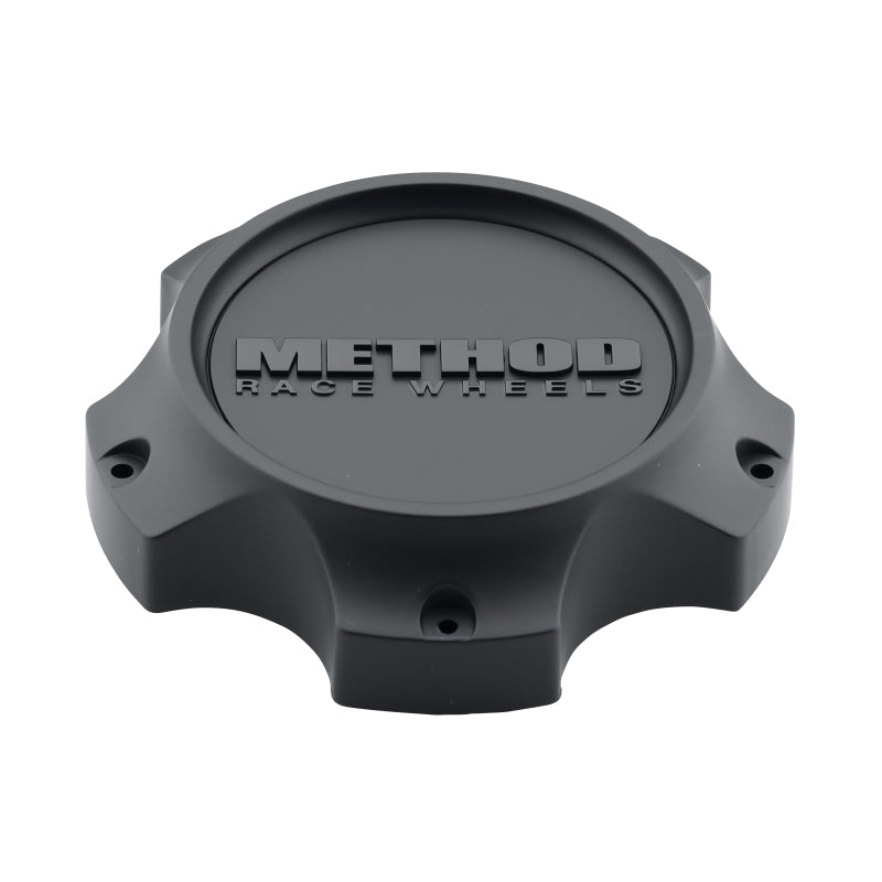 Method Wheels Method Cap T079 - 114mm - Black - 1 Piece - Screw On CP-T079L165-01