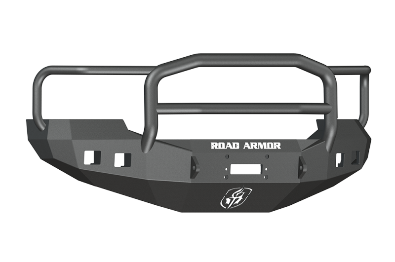 Road Armor 05-07 Ford F-250 Stealth Front Winch Bumper w/Lonestar Guard - Tex Blk 605R5B 605R5B Photo - Primary