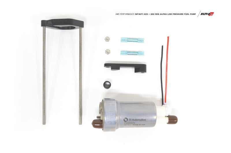 AMS Performance 2016+ Infiniti Q50 / 2017+ Infiniti Q60 Alpha Low Pressure Fuel Pump Upgrade Kit ALP.28.07.0002-1 ALP.28.07.0002-1 Photo - Primary