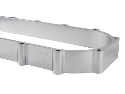 Skunk2 Ultra Series Honda/Acura Silver "RACE" Intake Manifold 2 Liter Spacer 907-05-9002 Photo - Unmounted