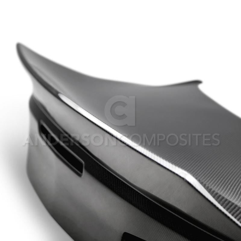 Anderson Composites 2016+ Chevy Camaro Carbon Fiber Double Sided Deck Lid w/ Integrated Spoiler AC-TL16CHCAM-ST-DS AC-TL16CHCAM-ST-DS User 4