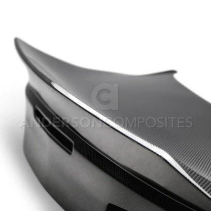 Anderson Composites 2016+ Chevy Camaro Carbon Fiber Double Sided Deck Lid w/ Integrated Spoiler AC-TL16CHCAM-ST-DS AC-TL16CHCAM-ST-DS User 4