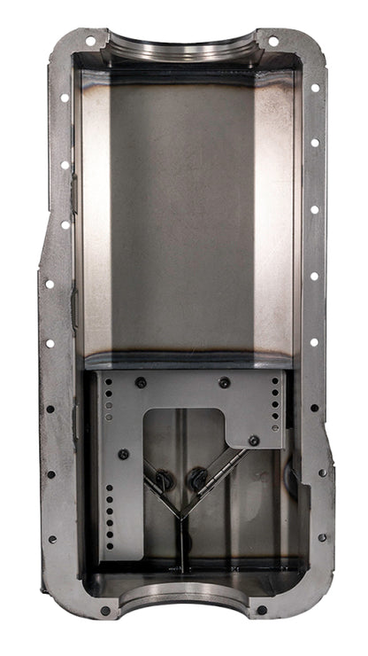 Moroso Oil Pan, Ford 351W, Front Sump, Fully Fabricated With "New" Steel Bill 20536 User 1