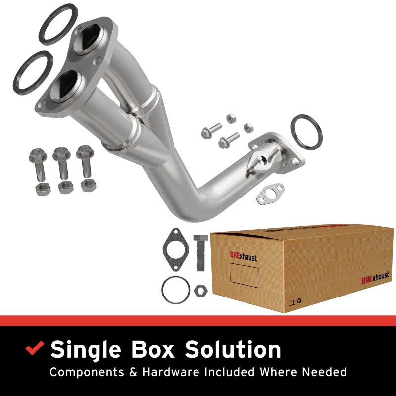 Magnaflow MAG BRE Front Pipe Kit Exhaust, Mufflers & Tips Connecting Pipes main image