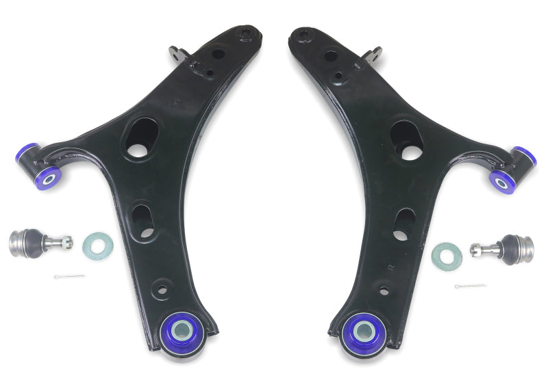 Superpro 2014 Subaru Forester 2.5i Touring Front Lower Control Arm Set w/ Bushings TRC1040 TRC1040 Photo - out of package