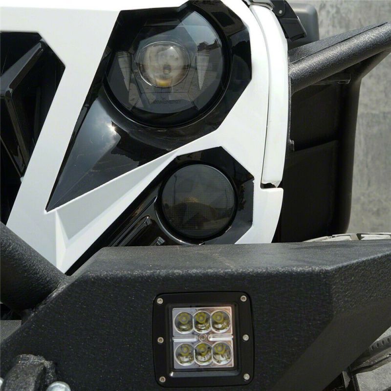 Raxiom 07-18 Jeep Wrangler JK Axial Series Turn Signal Lights J165073 J165073 Photo - Close Up