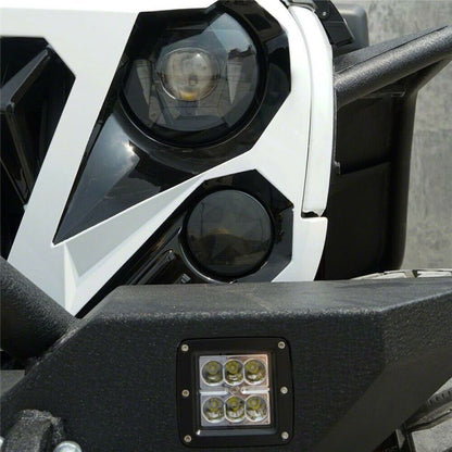 Raxiom 07-18 Jeep Wrangler JK Axial Series Turn Signal Lights J165073 J165073 Photo - Close Up