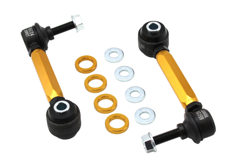 Whiteline 12-19 BMW 118i/120i Rear Swaybar End Link Kit KLC233 KLC233 Photo - out of package