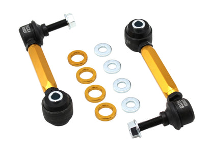 Whiteline 12-19 BMW 118i/120i Rear Swaybar End Link Kit KLC233 KLC233 Photo - out of package