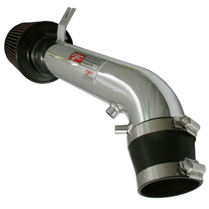 Injen 99-00 Honda Civic Si Polished Short Ram Intake IS1560BLK IS1560BLK Photo - Primary