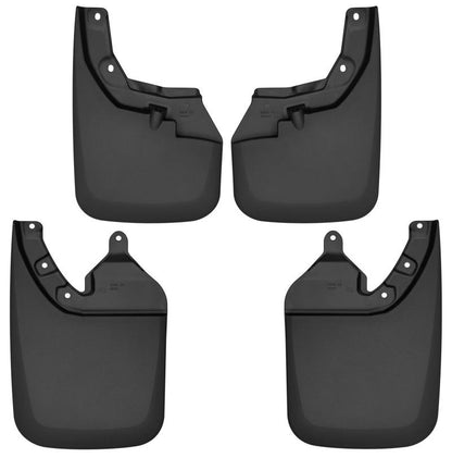 Husky Liners 2016-2017 Toyota Tacoma w/ OE Fender Flares Front and Rear Mud Guards 56946 Photo - Primary