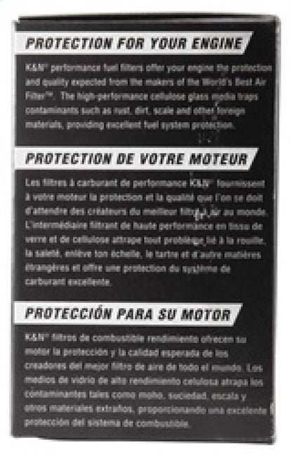 K&N Engineering Fuel Filter KNEPF-1200 PF-1200 Photo - in package