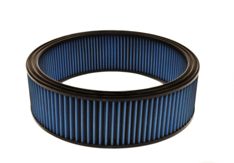 Injen NanoWeb Dry Air Filter 14in Round x 4in Tall - 1in Pleats X-1091-BB X-1091-BB Photo - Primary