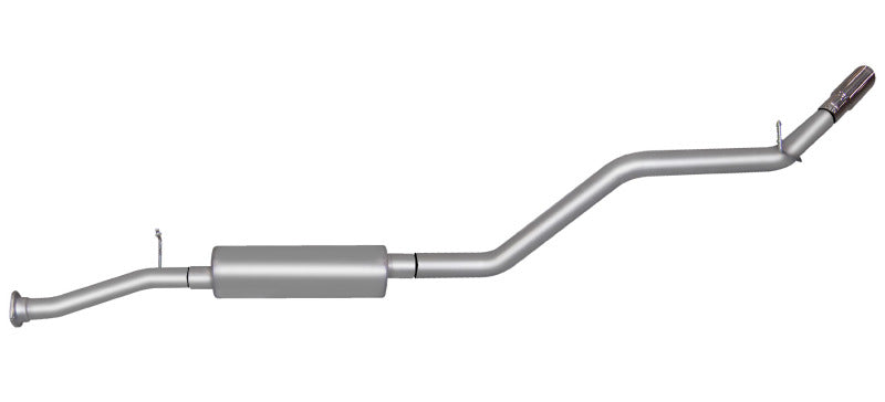 Gibson 01-03 Chevrolet S10 Base 4.3L 2.5in Cat-Back Single Exhaust - Stainless 614433 614433 Photo - Primary