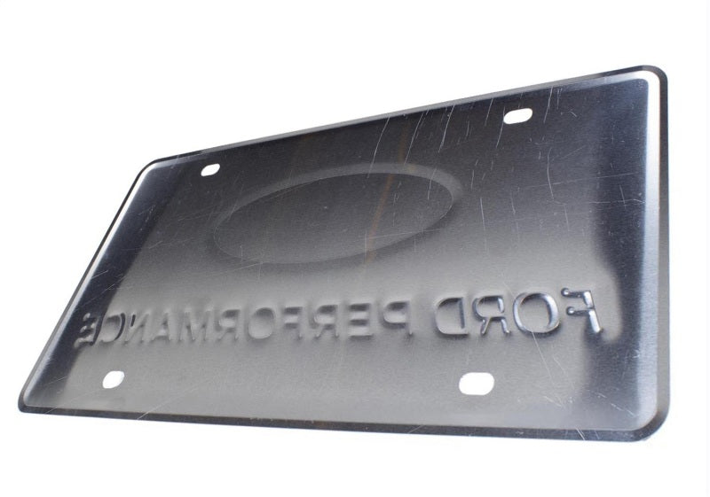 Ford Racing Ford Performance License Plate - Single M-1828-FPONE M-1828-FPONE Photo - Unmounted