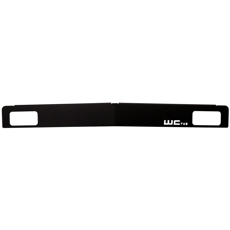 Wehrli 15-19 Chevrolet 2500/3500 Front Bumper Valance Filler Panel Kit w/Tow Hooks - Texture Black WCF100427-FTB WCF100427-FTB Photo - Primary