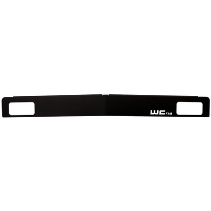 Wehrli 15-19 Chevrolet 2500/3500 Front Bumper Valance Filler Panel Kit w/Tow Hooks - Texture Black WCF100427-FTB WCF100427-FTB Photo - Primary