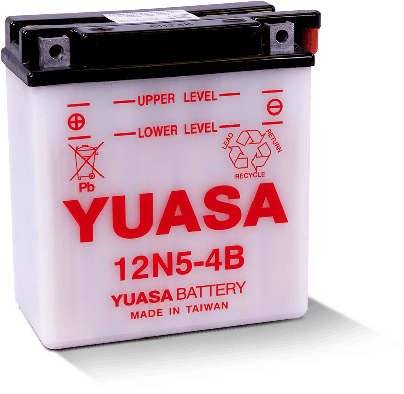 Yuasa Battery Yuasa 12N5-4B Conventional 12 Volt Battery YUAM2250B YUAM2250B User 1