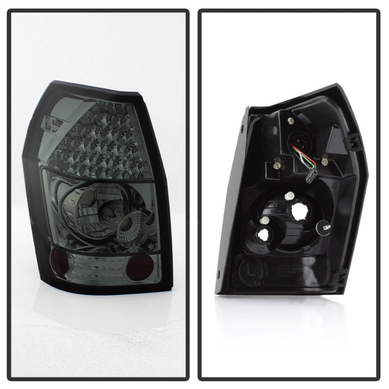 Spyder Dodge Magnum 05-08 LED Tail Lights Smoke ALT-YD-DMAG05-LED-SM 5002402 5002402 Photo - Unmounted