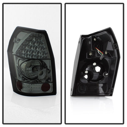 Spyder Dodge Magnum 05-08 LED Tail Lights Smoke ALT-YD-DMAG05-LED-SM 5002402 5002402 Photo - Unmounted