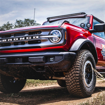 Ford Racing Bronco Off-Road Fog Light Kit M-15200K-BFLK M-15200K-BFLK Photo - Mounted