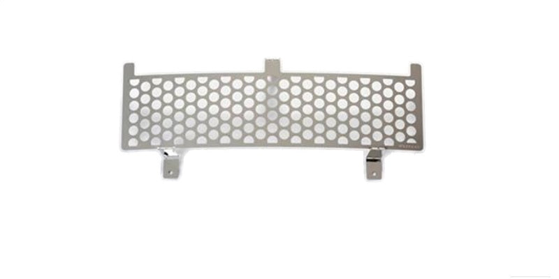 Putco Stainless Steel Punch Bumper Grille Inserts, Chevrolet Silverado HD 85195 Photo - Primary