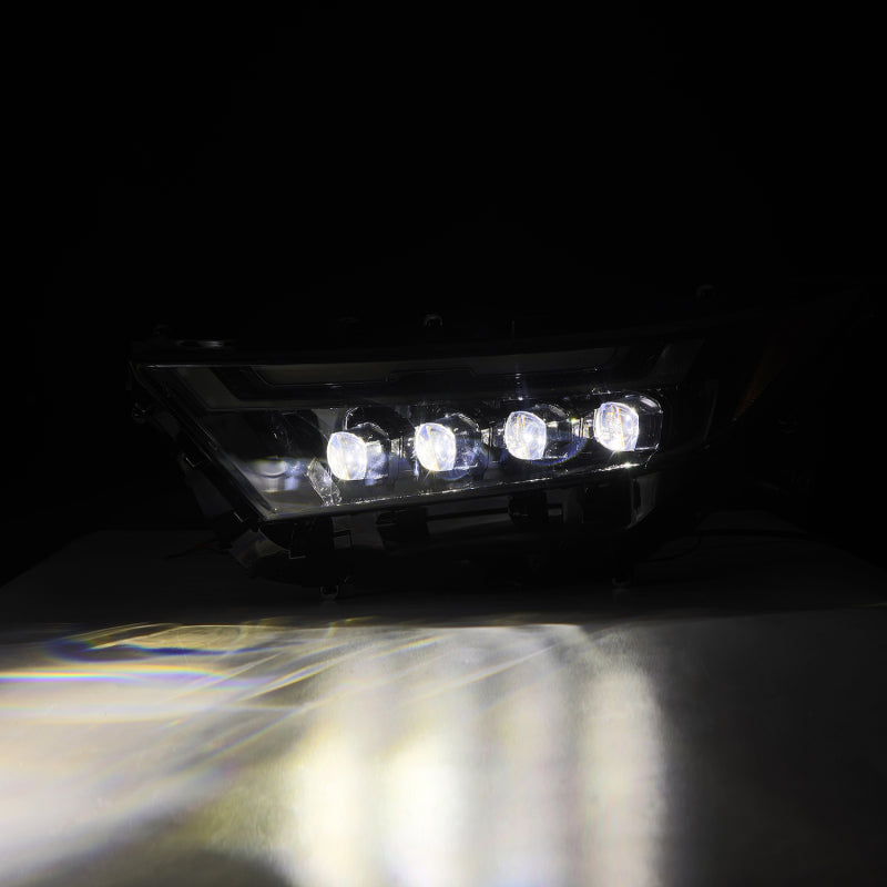 AlphaRex 19-23 Toyota RAV4 (High Trim) NOVA LED Projector Headlights Alpha-Black 880869 880869 User 4