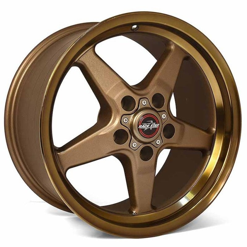 Race Star 92 Drag Star Bracket Racer 17x4.5 5x4.75BC 1.75BS Bronze Wheel 92-745242BZ 92-745242BZ User 1