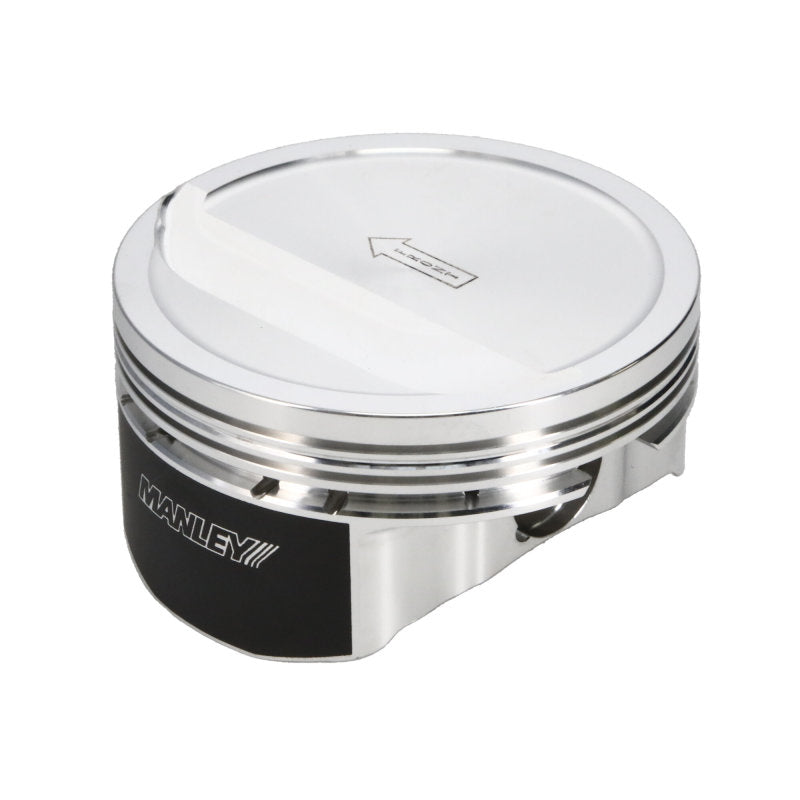 Manley Small Block Chevrolet LS Series 4.125in Bore Dished Top Piston Set 592400C-8 592400C-8 Photo - Primary
