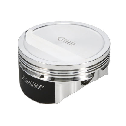 Manley Small Block Chevrolet LS Series 4.125in Bore Dished Top Piston Set 592400C-8 592400C-8 Photo - Primary