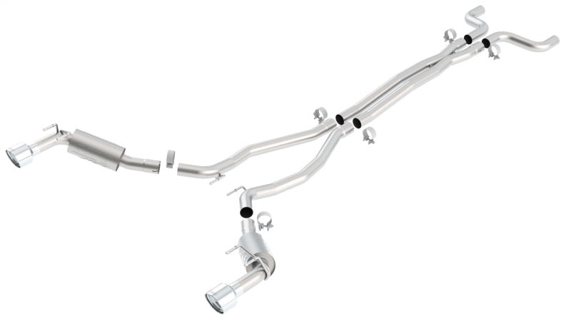 Borla 10-13 Chevy Camaro SS 6.2L 8cyl Aggressive Catback Exhaust 140356 140356 Photo - Primary