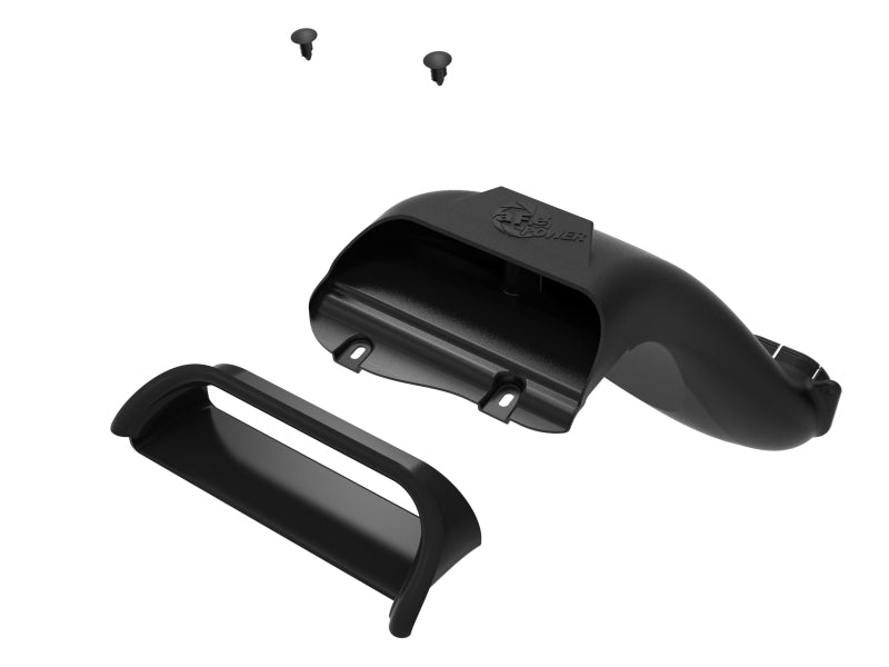 aFe Rapid Induction Dynamic Air Scoop 2021+ Ford F-150V6/V8 - Black 52-10010S 52-10010S Photo - Unmounted