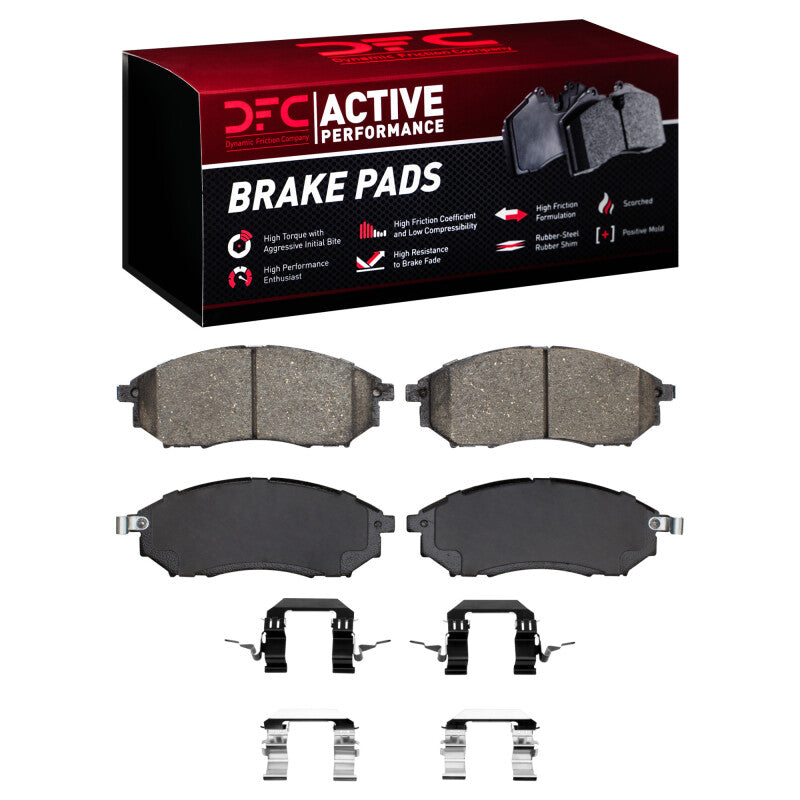 DFC DFC Active Performance Pads Brakes, Rotors & Pads Brake Pads - Performance main image