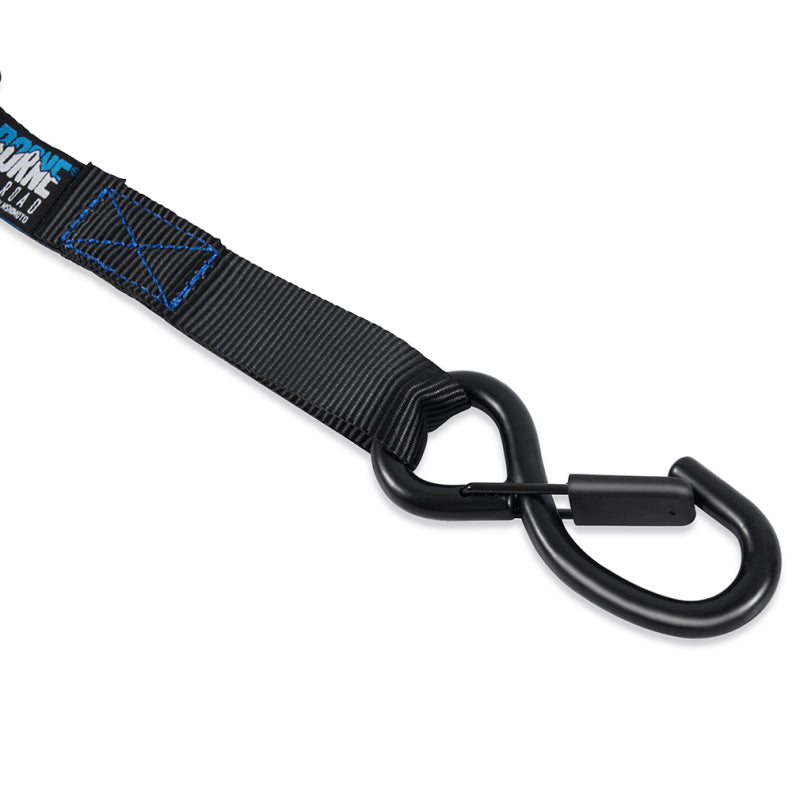 Borne Off-Road Medium-Duty Ratchet Tie-Down Kit (4-Pack) Black BNRTC-TDMD-4BK BNRTC-TDMD-4BK Photo - Primary
